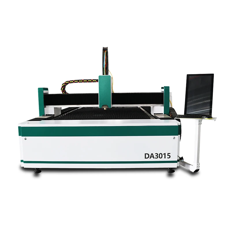 Powerful 3000W 4000W Fiber Laser Cutting Machine for Metal Cutting