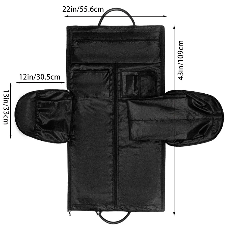 Low Moq New Portable Business Travel Organiser Bag Pu Men and Women Sports Tool Bag Short Distance Light Packaging bags