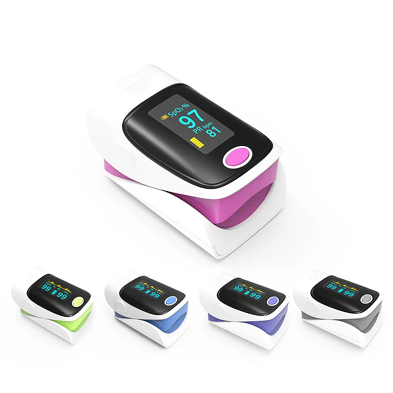 Медицинский пульсовый оксиметный OLED прибор для измерения кислорода в крови монитор пульса на кончик пальца оксиметит в пульсоксиметре