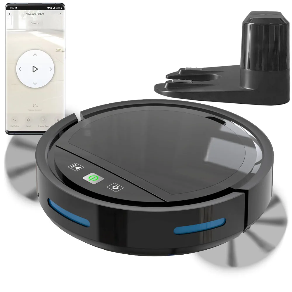 self charge vacuum robot cleaner