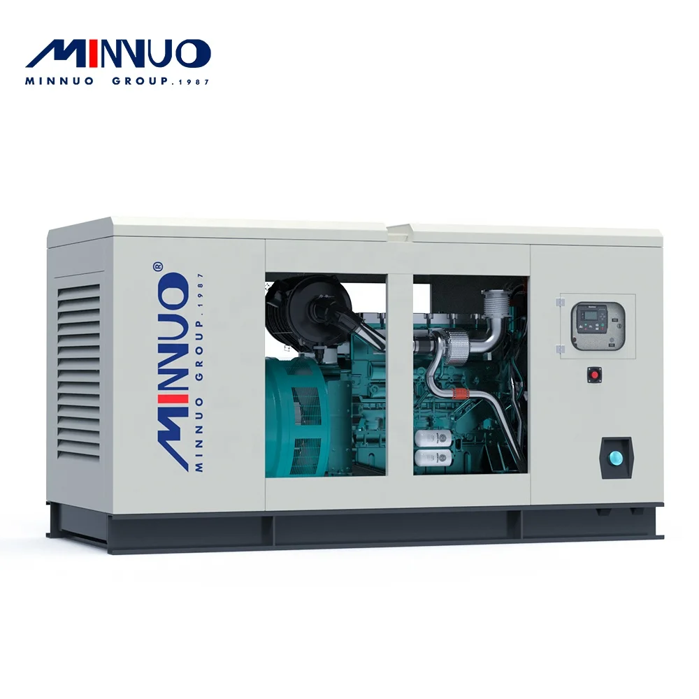All copper brushless motor small diesel engine generator with good market feedback