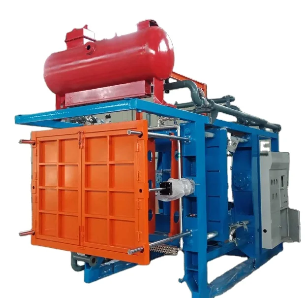 China EPS Machine Manufacturer Automatic EPS Foam Polystyrene Styrofoam Machine For Packing Box Production Line