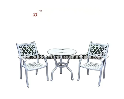2022 best sale white garden 3 set manufacture outdoor furniture design