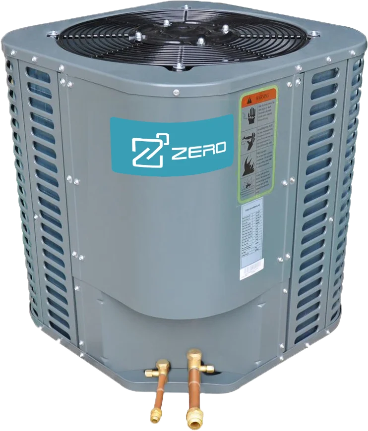  Высокоэффективный 60000 Btu инвертор Zero 16Seer верхний разряд легкий коммерческий конденсаторный блок кондиционер