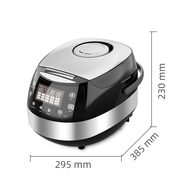 5L Non-stick 20 Bowls Of Rice Can Be Cooked Once Need Not Wait Long Pot-stewed Meat Energy Saving Safety  Rice Cooker