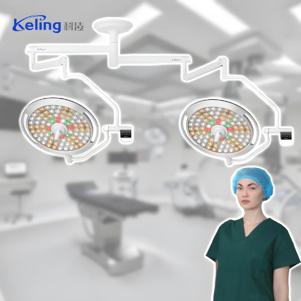 hospital Medical Equipment Surgical Halogen Operation Theatre Light Supplier Lighting Equipment Halogen Operating Lamp Price