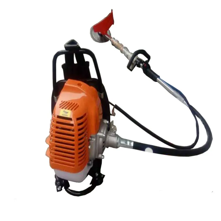 Высокоэффективный новый маленький бензиновый измельчитель травы газонокосилка рюкзак триммер для