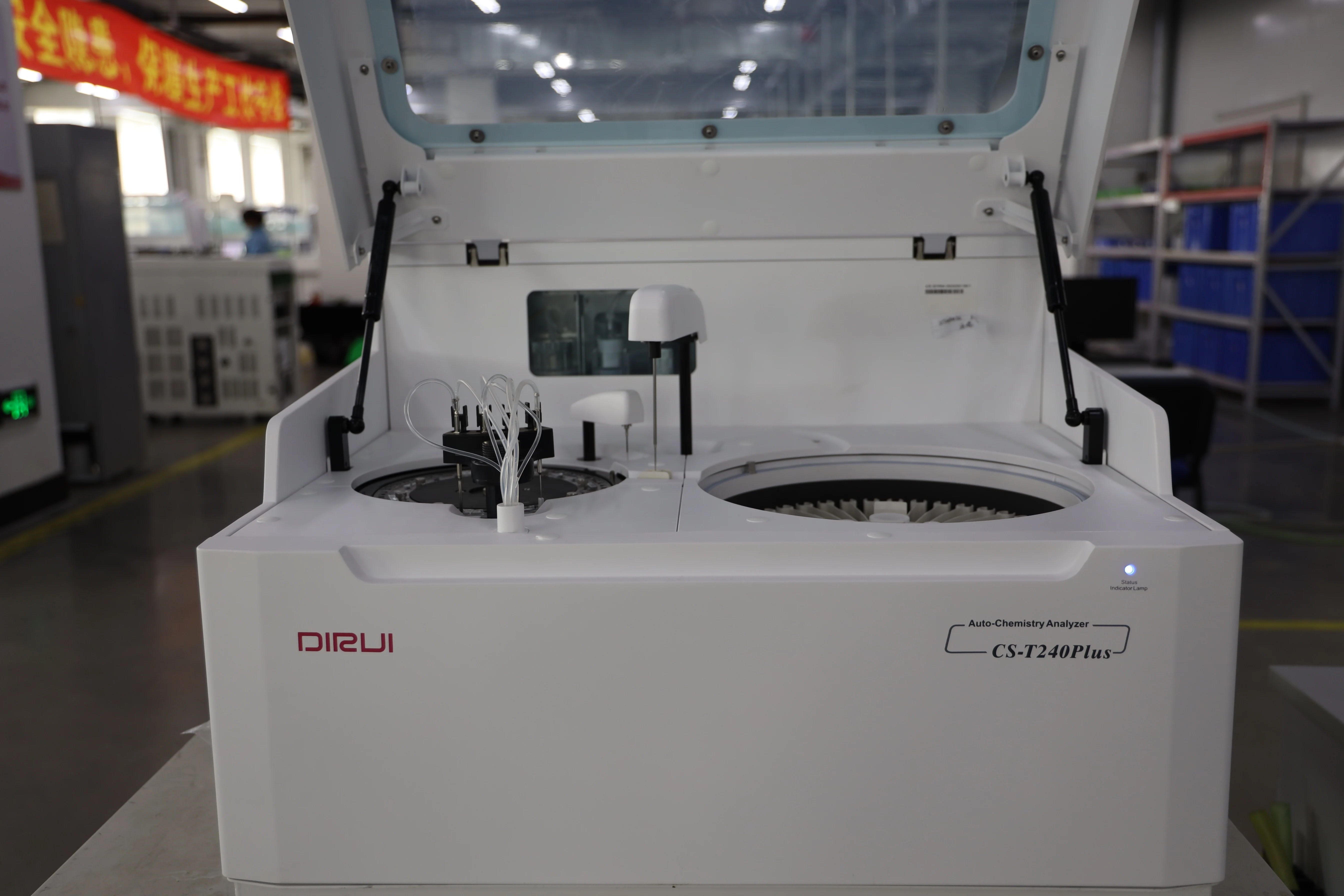 Clinical Laboratory hot selling Fully Auto Biochemistry Analyzer/Chemistry Analyzer