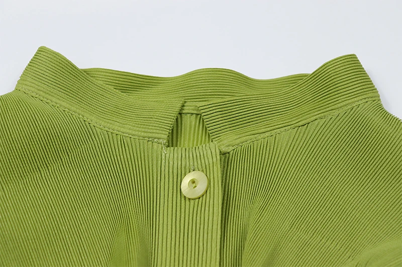 Lantern long-sleeved dress irregular skirt loose lady middle-length skirt woman