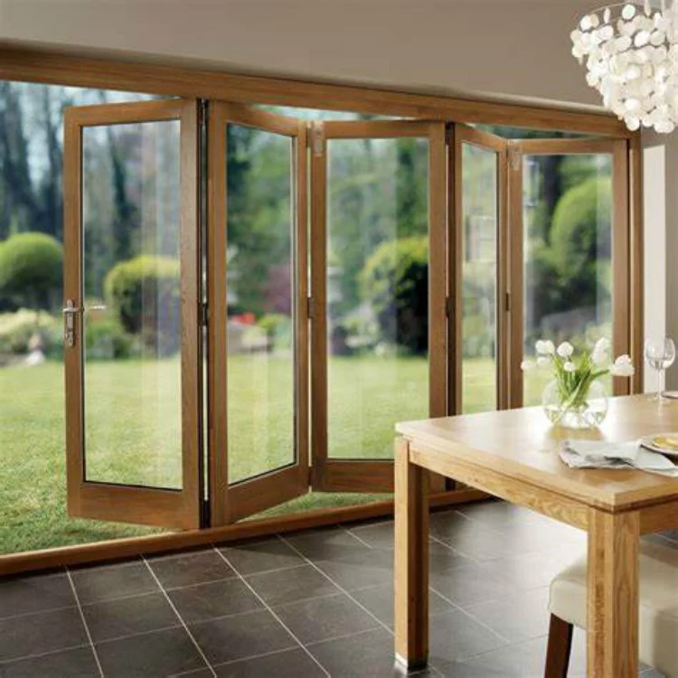 
Wholesale furniture manufacturer price for sliding folding glass door aluminium fabrication bathroom doors 