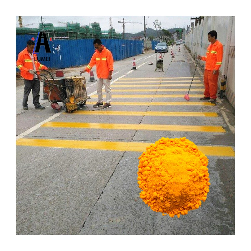 yellow white AASHTO standard thermoplastic road paint marking price