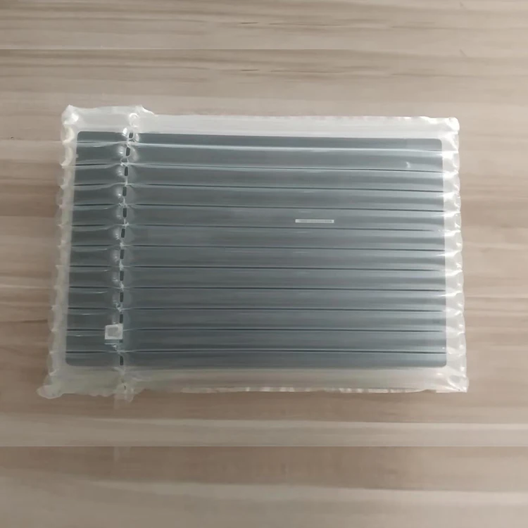 Chinese factory custom recycle laptop inflatable air column bag of 15 inch size