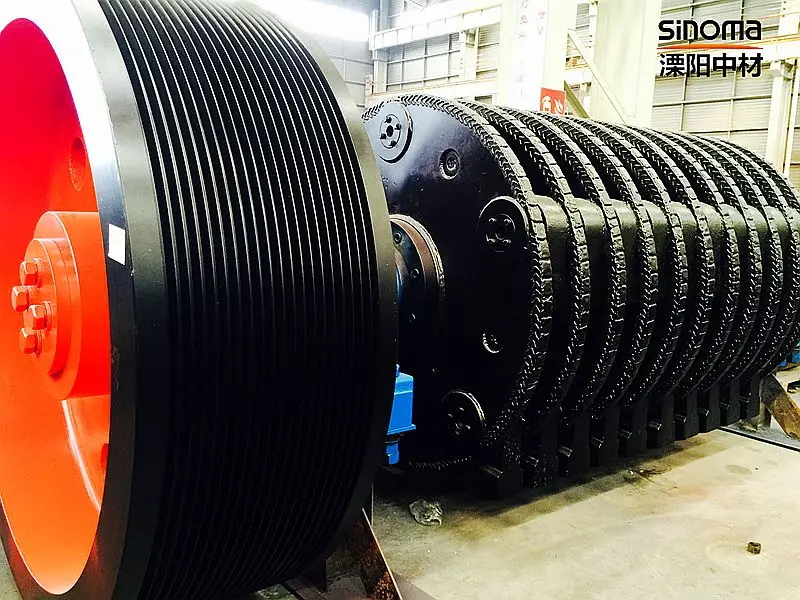 Long Useful Life Rotor  for Impact Crusher Spare Part Impact Rotary Crusher