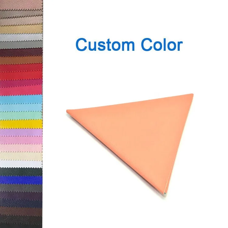 Change Purse Small Wallet Pu Leather Zipper Slim Custom Card Coin Purse