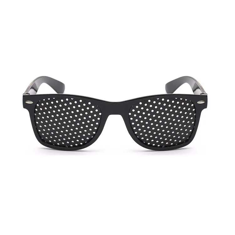 Wholesale Luxury Brand Famous Designer New Men And Women Glasses Frame Pinhole Glasses Eyelet Glasses