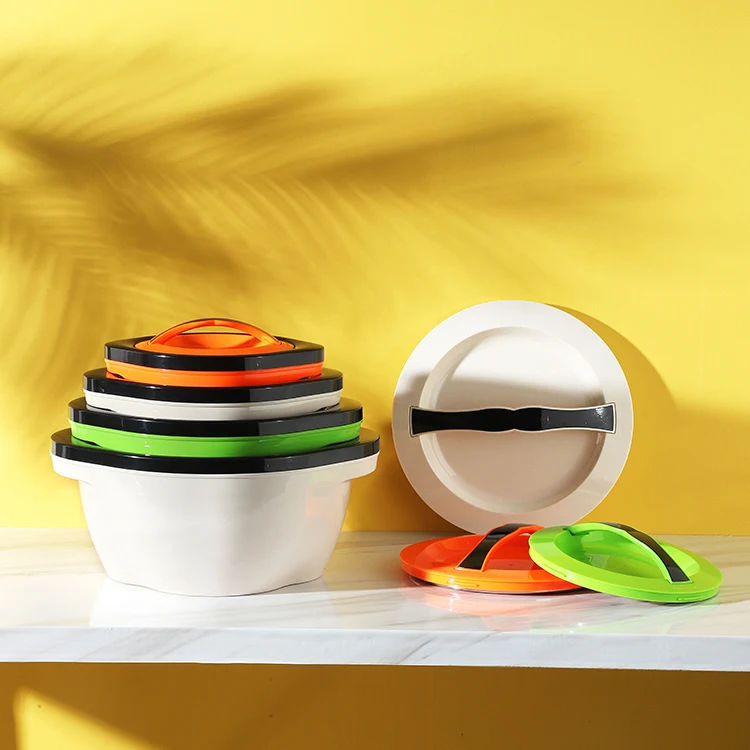 
Stainless steel plastic take away food packaging lunch box 