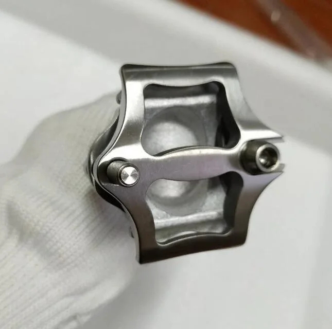 GR.9 Ti3Al2.5V Titanium straight seatpost