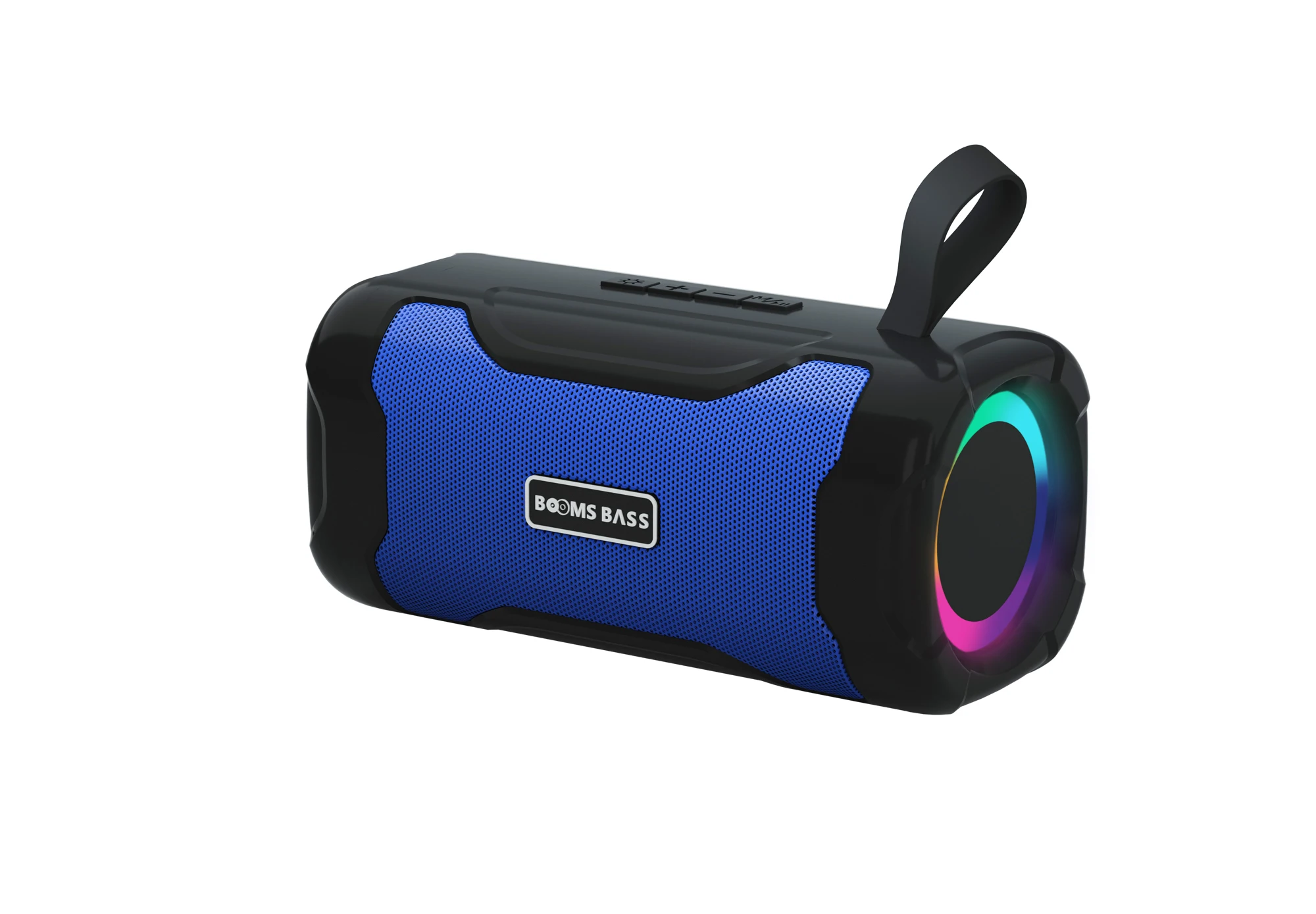 Bt Wireless Dual 4 Inch Blue Tooth Speaker,Bt Big Woofer Colorful Portable Desktop Speaker,Bt Decorated Led Light Speaker
