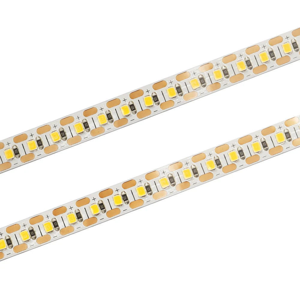 Relight New Free Cut high density SMD2835 120LED per meter super warm white 2700K RA80 DC12V flexible LED strip light