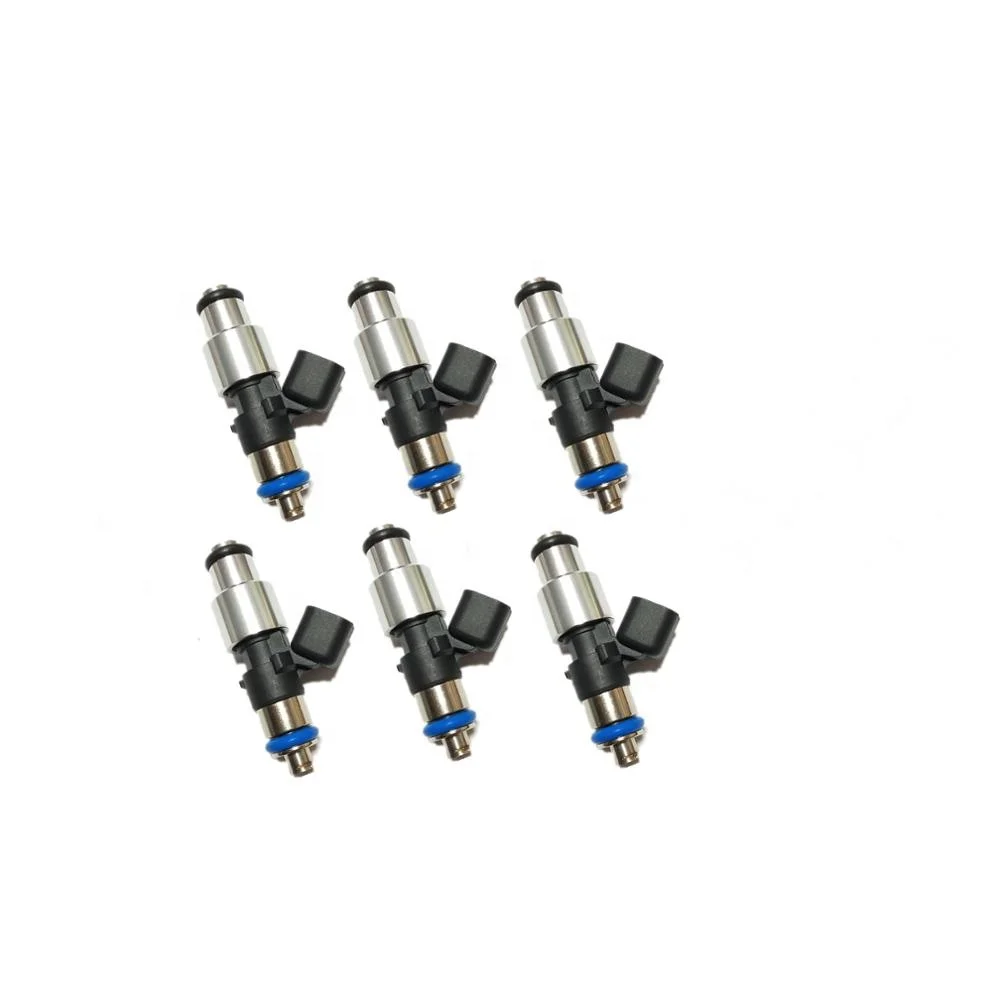 6pcs 550cc fuel injectors for rb20 rb24 rb25 rb26 rb30 r31 r32 e85