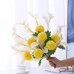 Mediterranean false artificial flower for home decor the living room to put the fortification table artificial flower