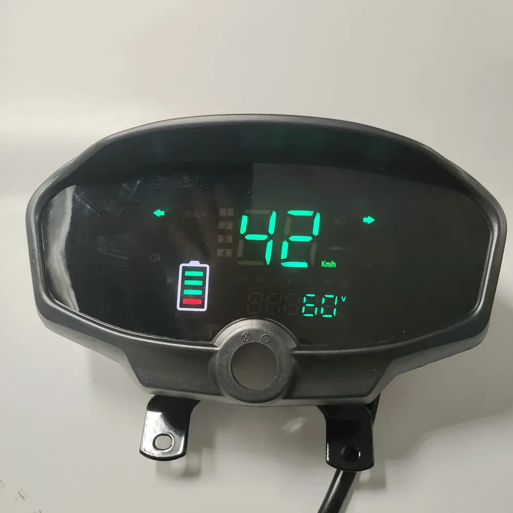 Electric Bicycle Tricycle Instrument Panel 48V60V72V Universal LCD Display Assembly Accessories Battery Speed Mileage