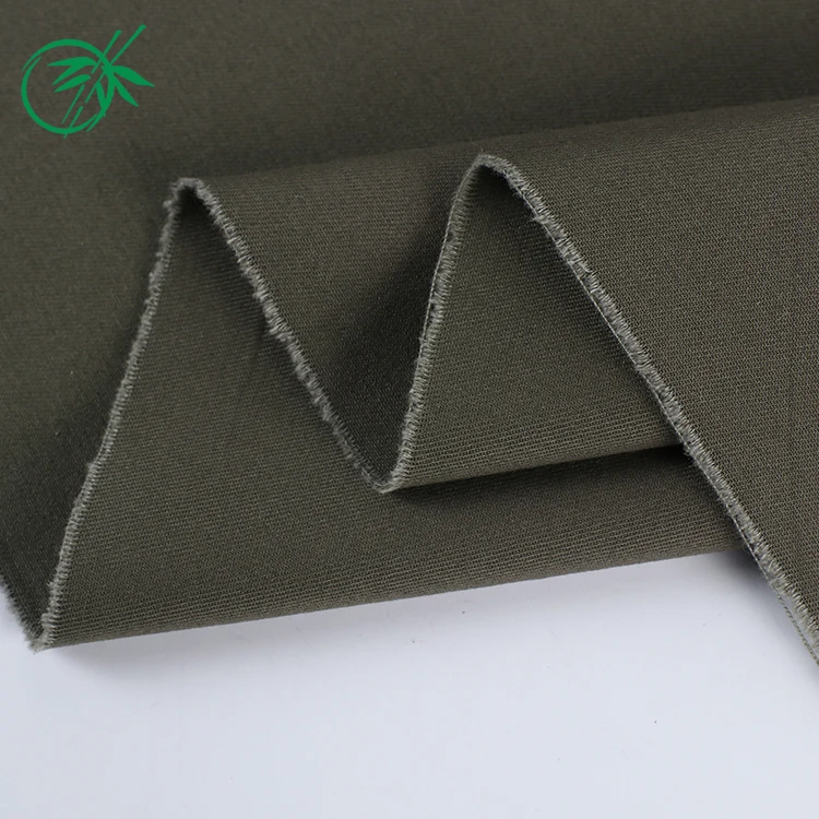 
Good quality woven textiles 97 cotton 3 spandex twill men pants fabric 