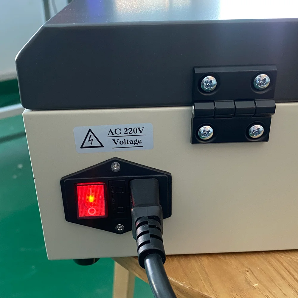 2022 New Desktop Dtf Oven Machine Pet Curing Heat Drying Dtf Oven For A3 Film Hot Melt Powder Dryer Heater Printer for cloths