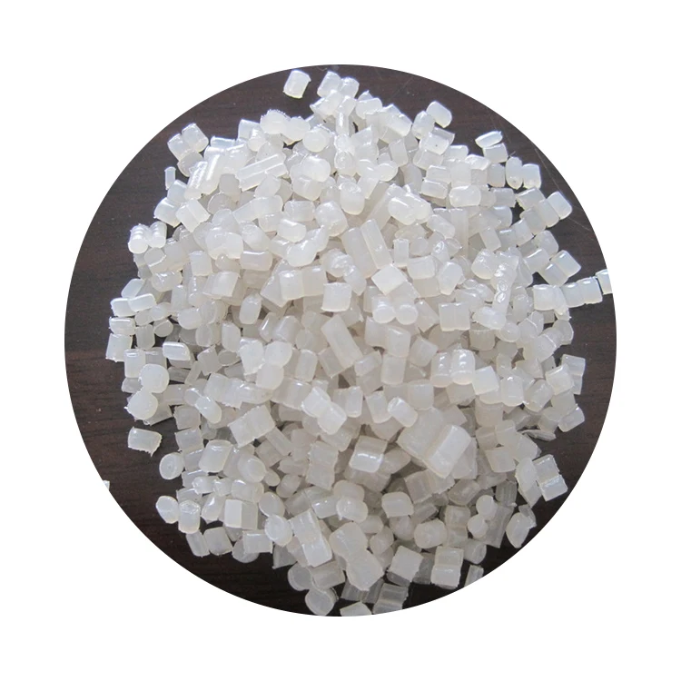 Halogen-free flame retardant GF PA66 pa6 resin for electronic connectors nylon pa 6 gf30 pa6 plastic raw material price