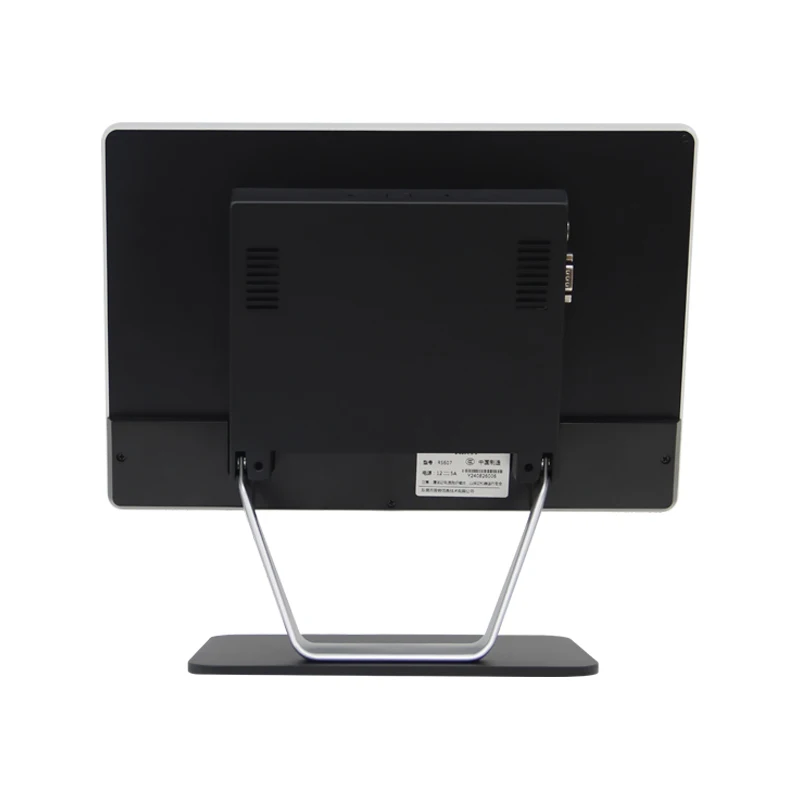 Cheap Restaurant PC CORE n2840 15 inch Custom POS Machine Desktop WIFI and BT Cash Register