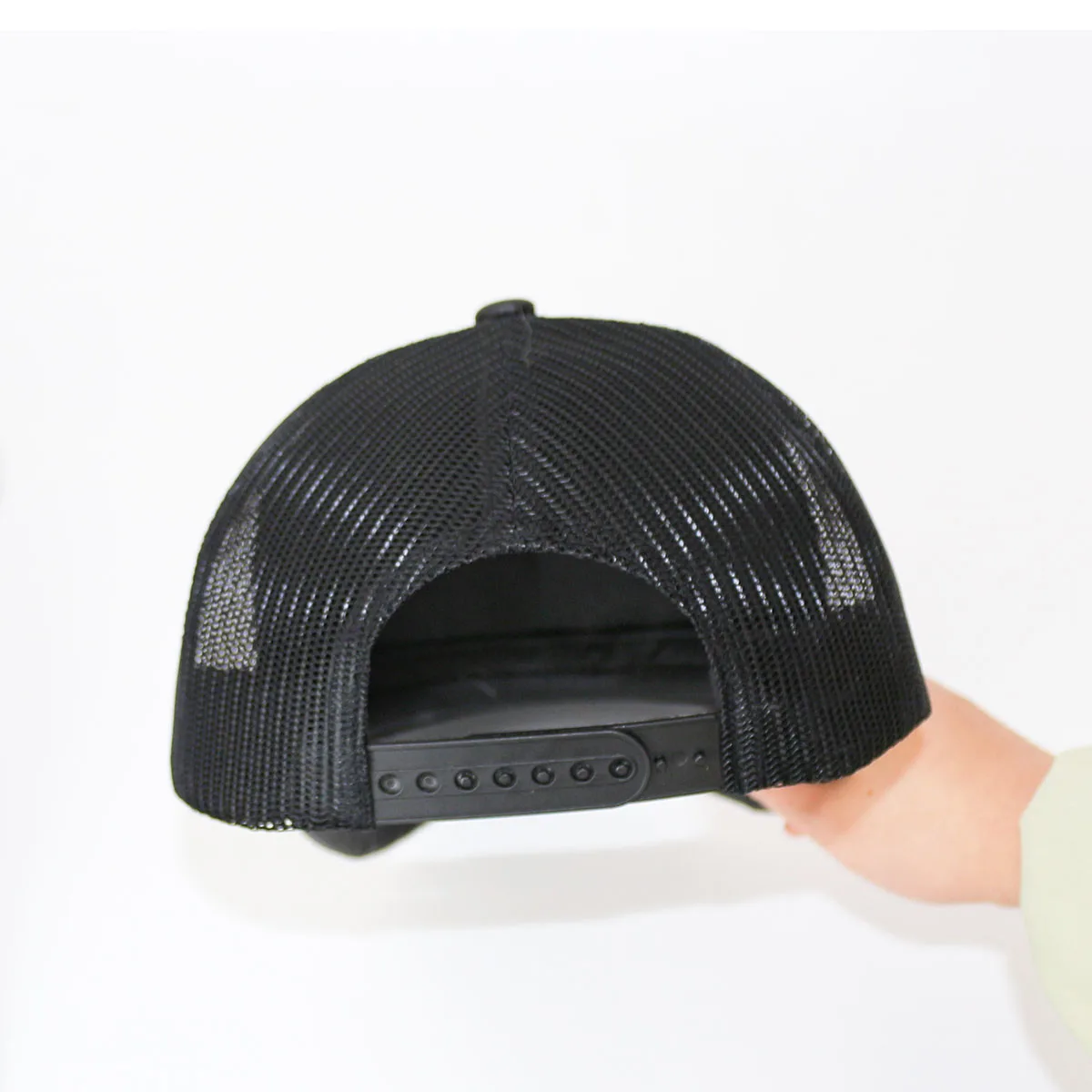 HN0001 Custom Logo Plain Black Trucker Hats Casquette Gorras Sport Veracap Truck Mesh Leather Black Mens Trucker Caps