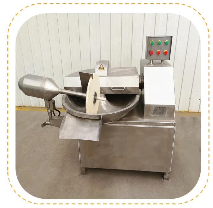 
Meat bowl chopper cutter machine 