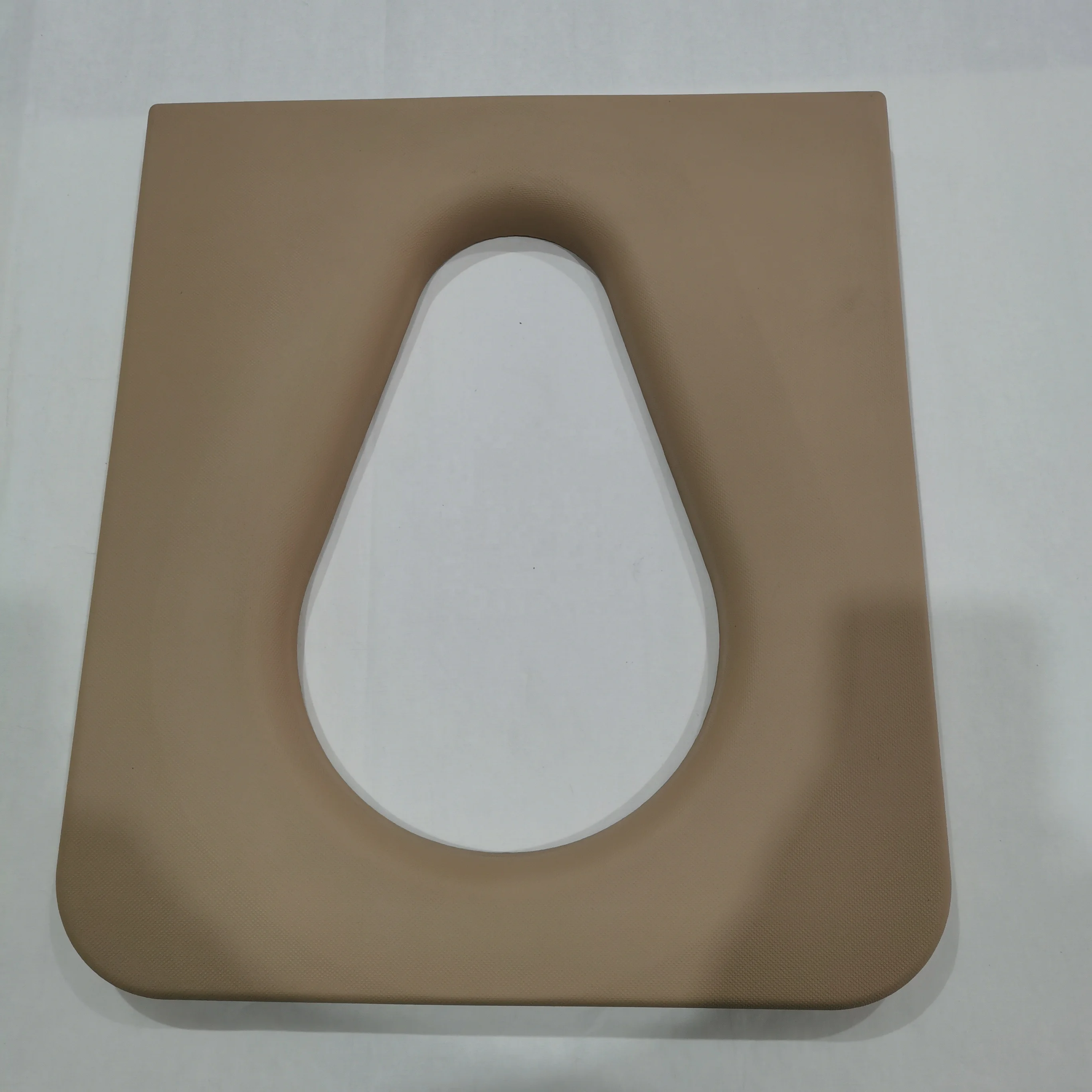 High-quality factory direct sales customize  PU foam commode chair cushion seat cushion chair pad