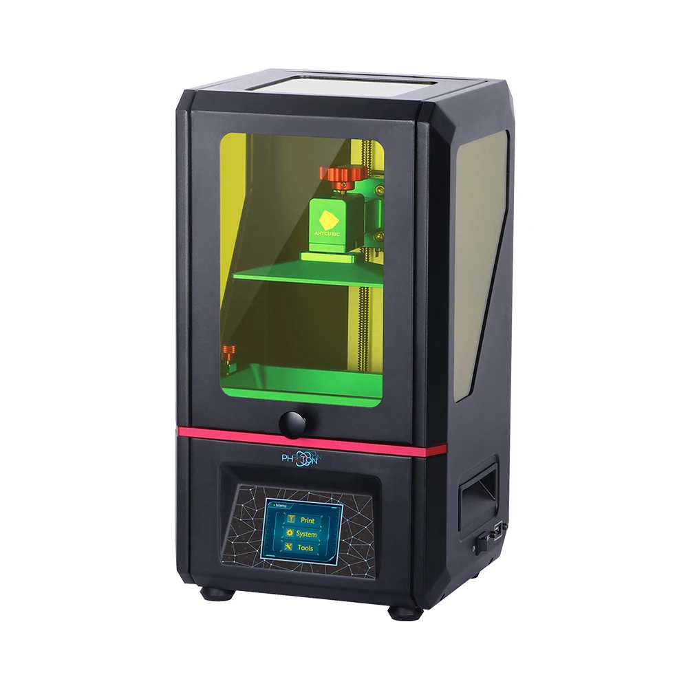Anycubic Photon 3D printer 450nm Resin Printer  with UV-LED  2K LCD screen SLA LCD 3D Printer