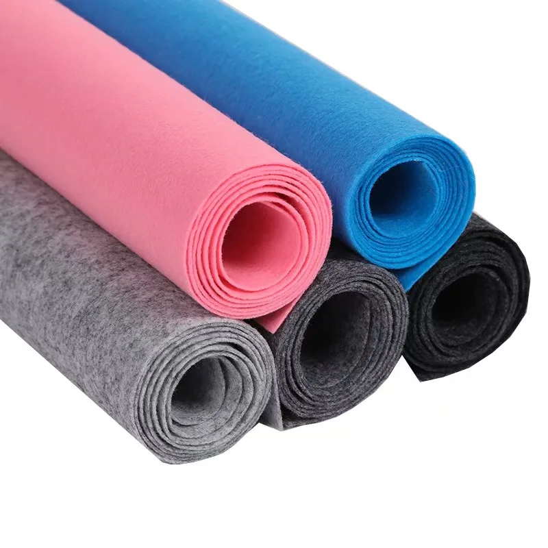 100% natural organic Wool felt soft and comfortable hand feeling felt fabric No reviews yet