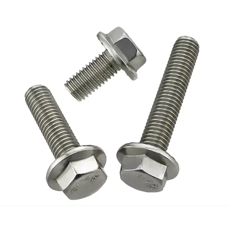 Xuantong Factory price gr5 din 6921 titanium M6 M9 M4 m8 m10 flange bolt