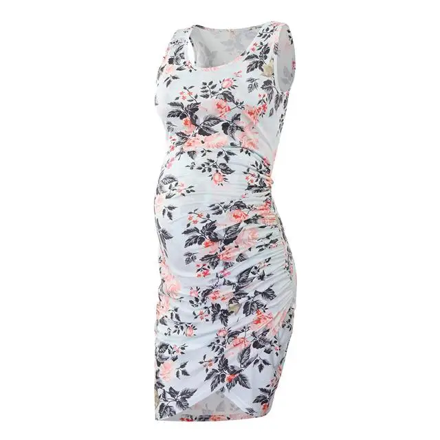 High Quality Multi Color Sexy Pregnancy Dress For Maternity Women