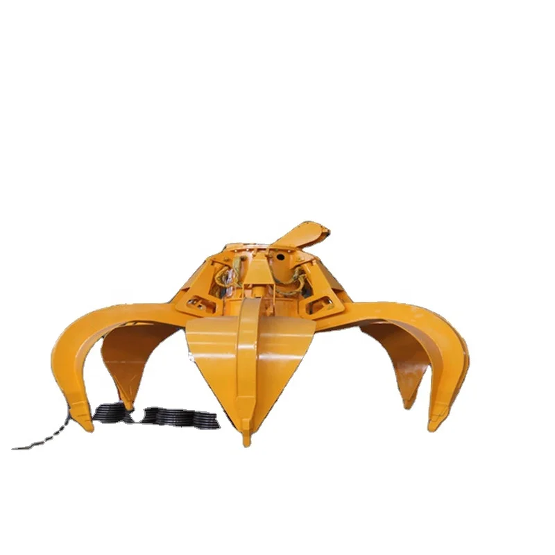 Дистанционное управление беспроводного кран тип дистанционно управляемого механические апельсиновой корки мостовой кран Грейферный кран