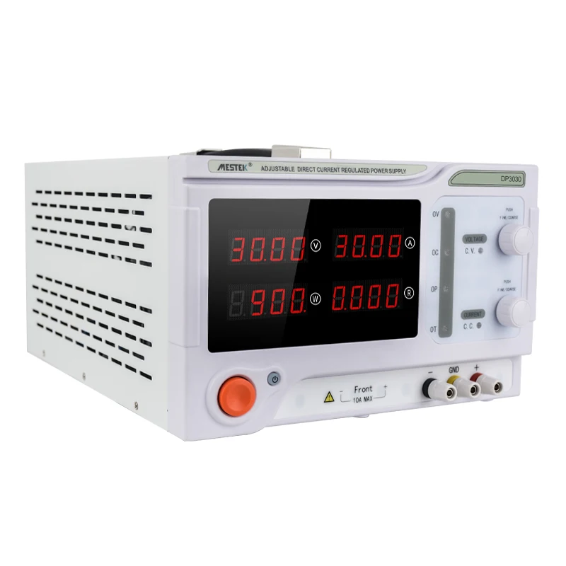 900W high power mestek DC power supplies 0-30V 0-30A adjustable variable voltage dc switching power supply for DP3030