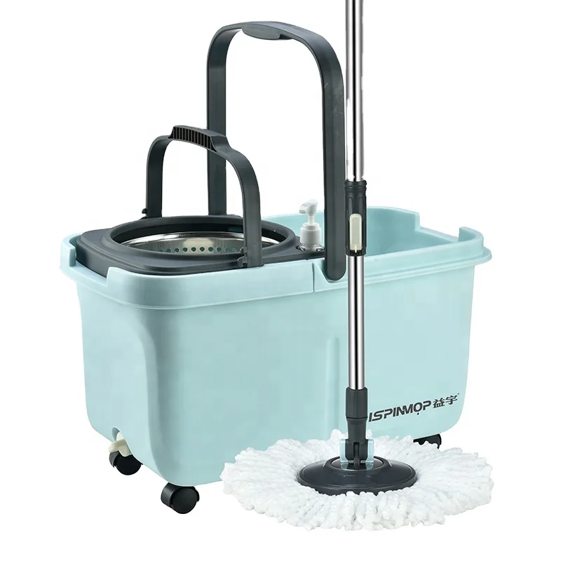 high quality home magic Cleaning mop 360 Spinning mop with bucket