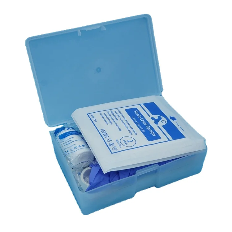 
Travel Camping Home Care Emergency Plastic First Aid Kit For Outdoor 