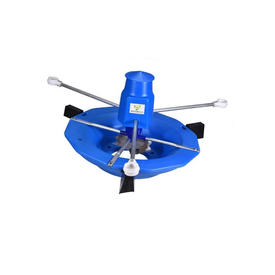 380V floating Swing jet aerator for farming fish pond aeration shrimp