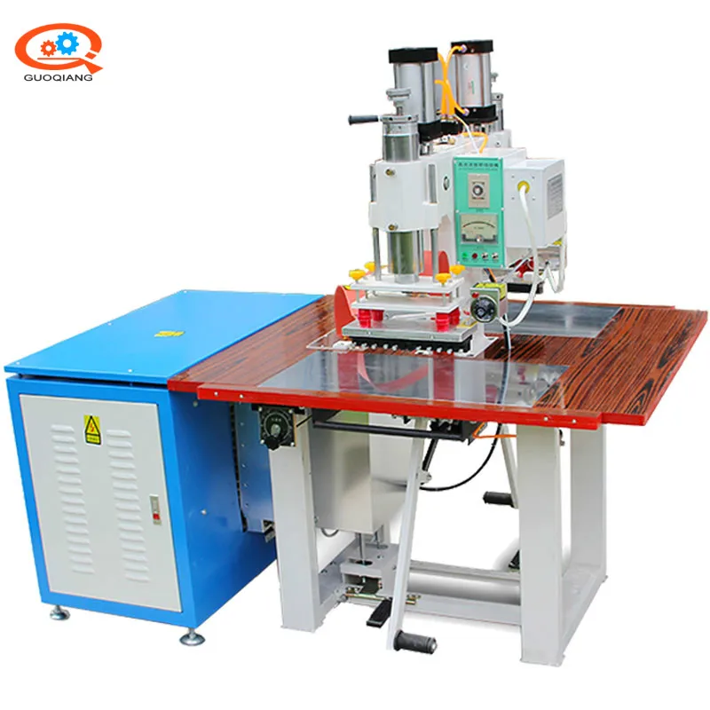 china Customized packing and shopping bag making welding machine