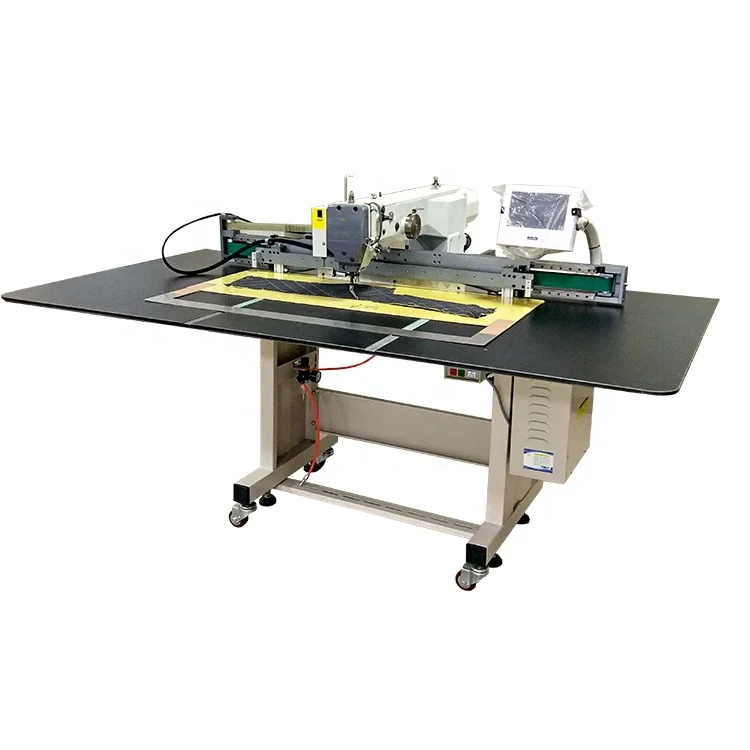 8040 Automatic Programmable Pattern Sewing Machine for Garment