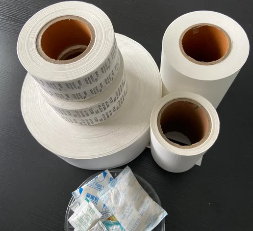 Food Grade Custom Logo Desiccant Packing Paper PP PE Nonwoven Silica Gel Packet
