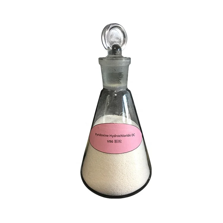 
FCC-STANDARD/ FOOD GRADE/ / Vitamin B6 /Pyridoxine Hydrochloride 