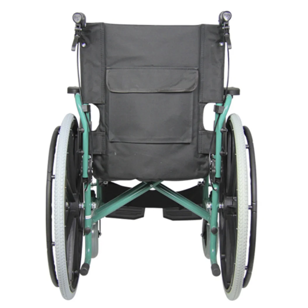 Homecare Lightweight Medical Wheelchair Rehabilitation Manual Disabled Wheelchairs