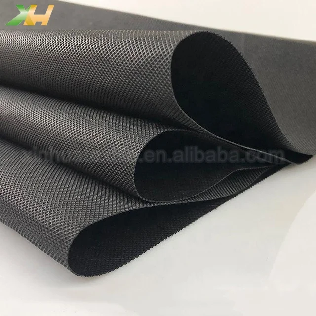 Black SS/S Polypropylene Spunbond Nonwoven Fabric For Furniture Mattress/ sofa material Non-Woven Fabric