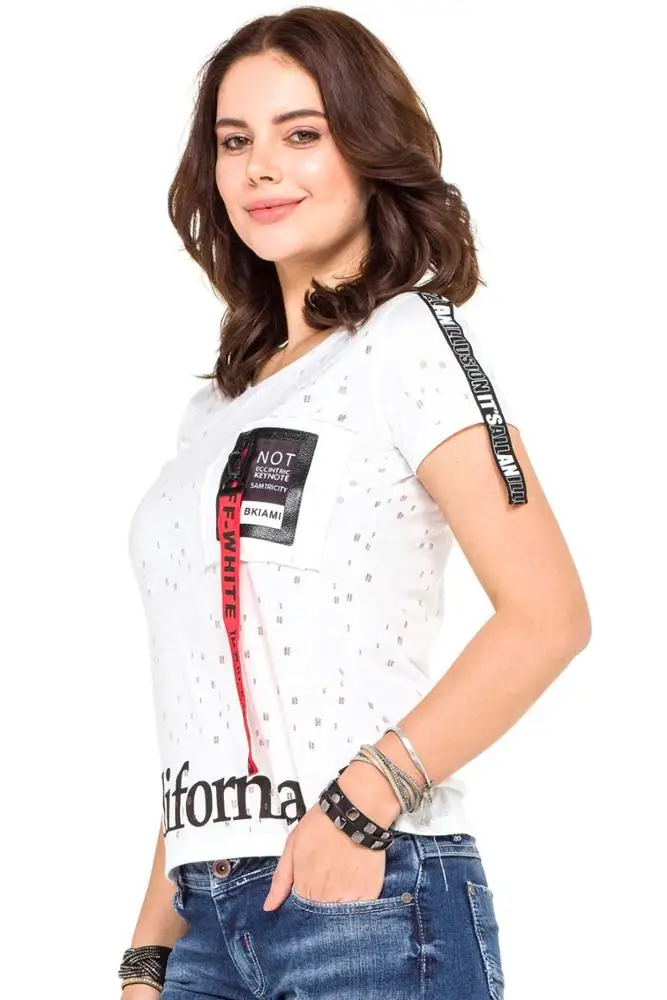 New Women T Shirts Short Sleeve Fashion Printed Vegan O-Neck Female T-Shirts Cool Casual Tee Shirt Femme Clothing