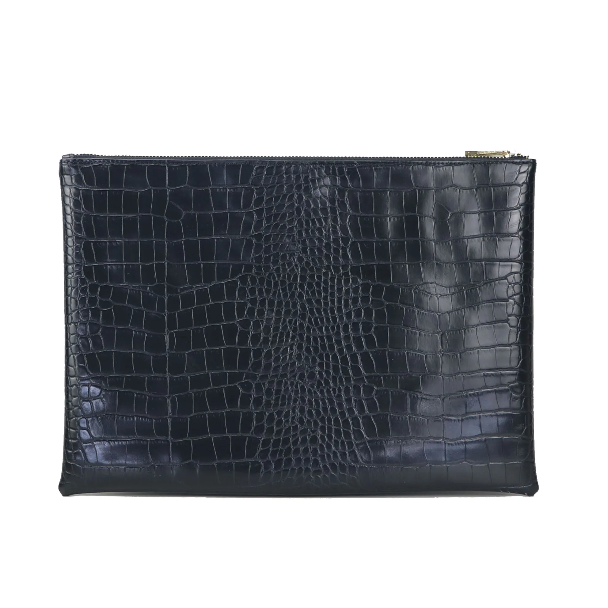 cheap price crocodile embossed PU leather clutch ladies hand bags